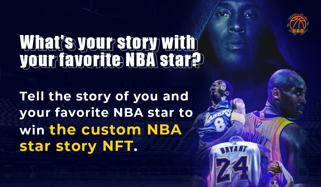 BasketballDAO(🏀,🏀) (@basketball_dao) on Twitter photo There will always be a basketball star✨influencing you in your basketball dream. When did you start to love basketball?
🏀Post the story with your favorite NBA star
🏀Add <a href="/basketball_dao/">BasketballDAO(🏀,🏀)</a> and hashtag #BBDAO
🎁50 winners will win the custom NBA star story NFT from #BBDAOArt. There will always be a basketball star✨influencing you in your basketball dream. When did you start to love basketball?
🏀Post the story with your favorite NBA star
🏀Add <a href="/basketball_dao/">BasketballDAO(🏀,🏀)</a> and hashtag #BBDAO
🎁50 winners will win the custom NBA star story NFT from #BBDAOArt.