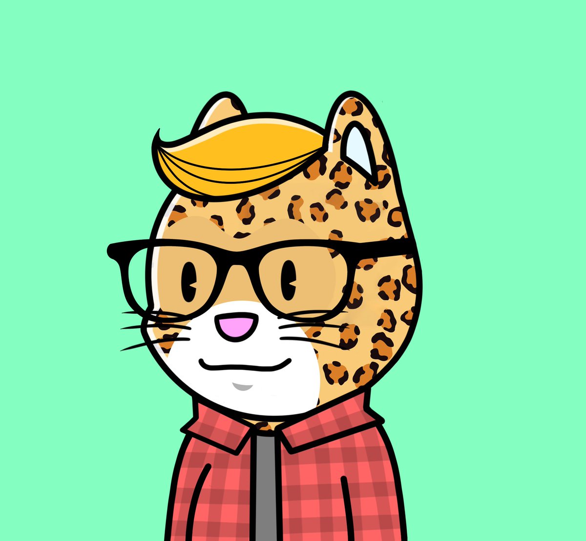 UberExHip's tweet photo. Man, the art is so great. So expressive. I can see people attaching their Identities to these. I'm not sure DappCats team even understands how big this can get. @DappCats Do you have a discord, by the way? https://t.co/rGCpLsWAWf