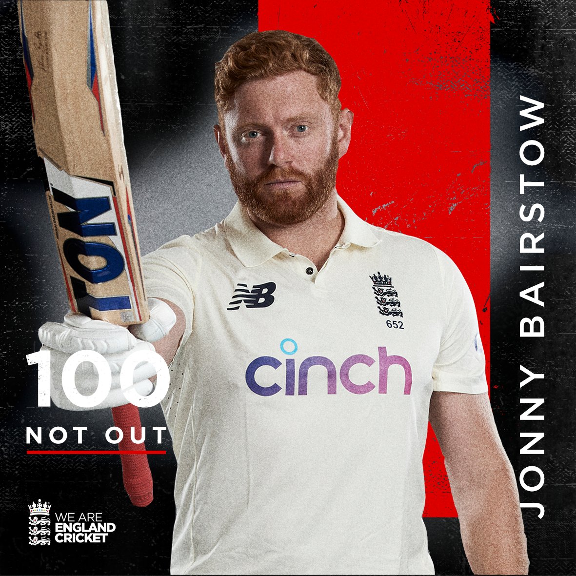 What an innings!! The heart of this man today 🦁🦁🦁

ms.spr.ly/6015ZY5Wv

#Ashes | 🇦🇺 #AUSvENG 🏴󠁧󠁢󠁥󠁮󠁧󠁿