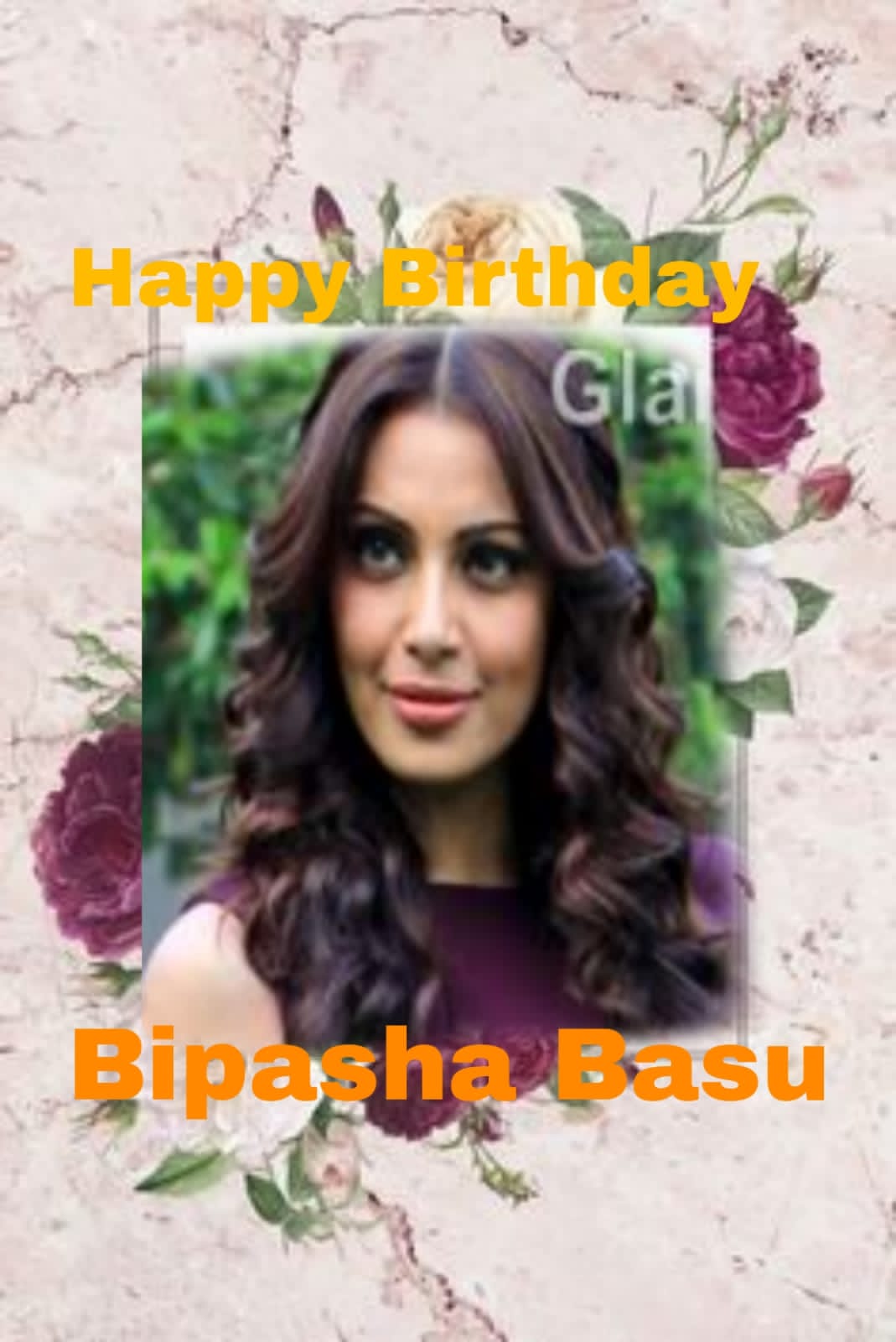 Happy birthday
Bipasha Basu   