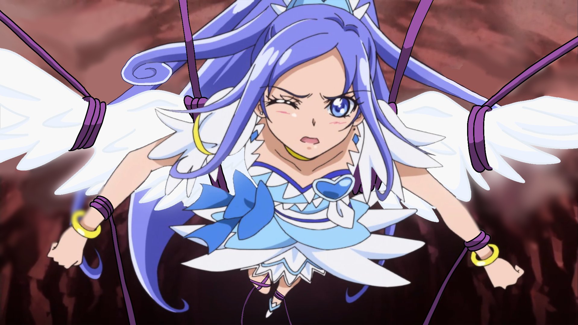 キュアダイヤモンド エロ / X