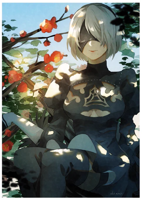 Happy Rollout Day

#2B誕生祭 #NieRAutomata 