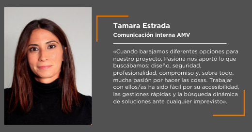 📢¿Qué opinan los clientes de <a href="/pasiona/">pasiona</a>?

▶ Tamara Estrada.
Comunicación Interna en @AMV_seguros 🟢

#pasiona #pasionacrew #AMV #seguros
