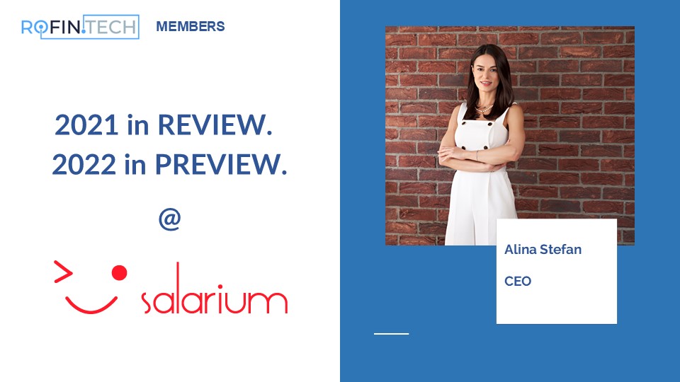 RofinTech's tweet photo. #BLOG – Our Blog series 2021 in REVIEW. 2022 in PREVIEW. continues with Alina Stefan - CEO at Salarium.
Read the entire article here ⬇️
https://t.co/7URdaANcM9 https://t.co/pHnsU8gFHg