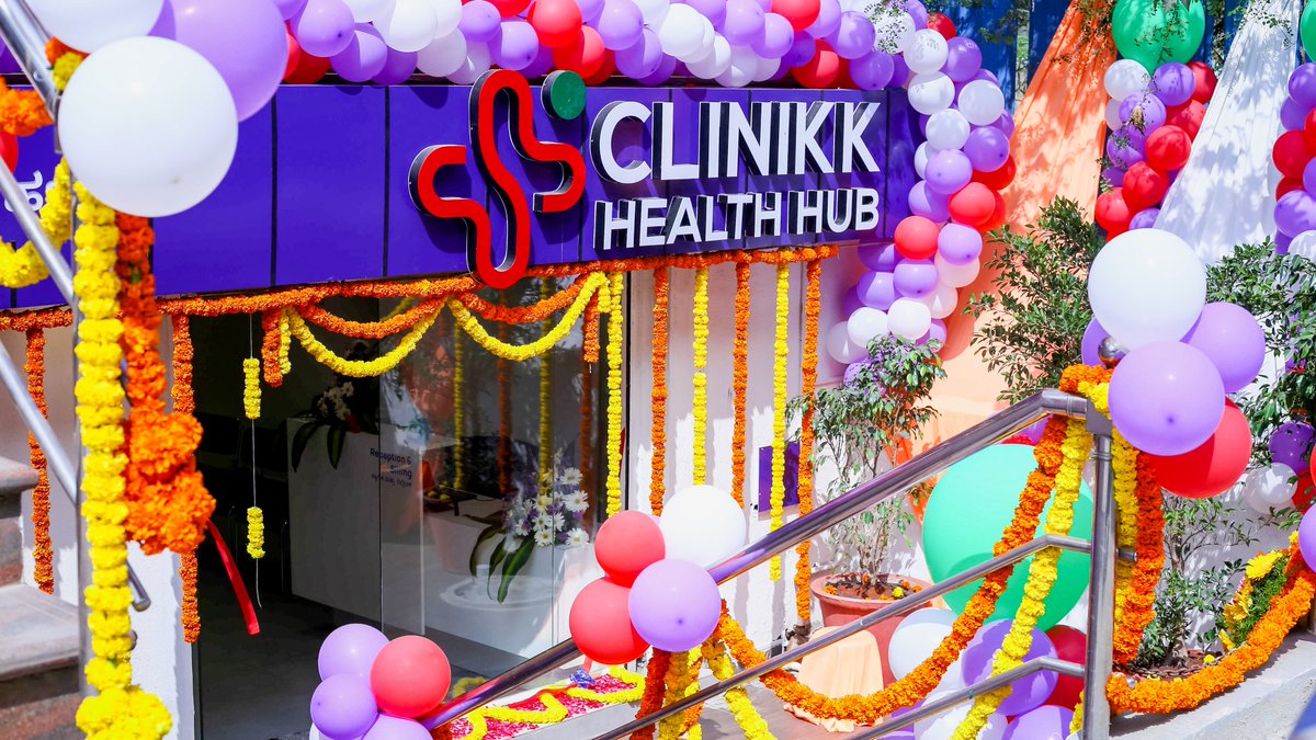 bhavjotk's tweet photo. @MyClinikk opened it's 6th Health hub today💪 
It is integrated with our product &amp; tech studio to keep our builders close to our subscribers &amp; care delivery team. 💚👩‍⚕️
Also, 14 new health-hubs across Bengaluru coming next month! 🔥🚀 https://t.co/YX7owIdprz