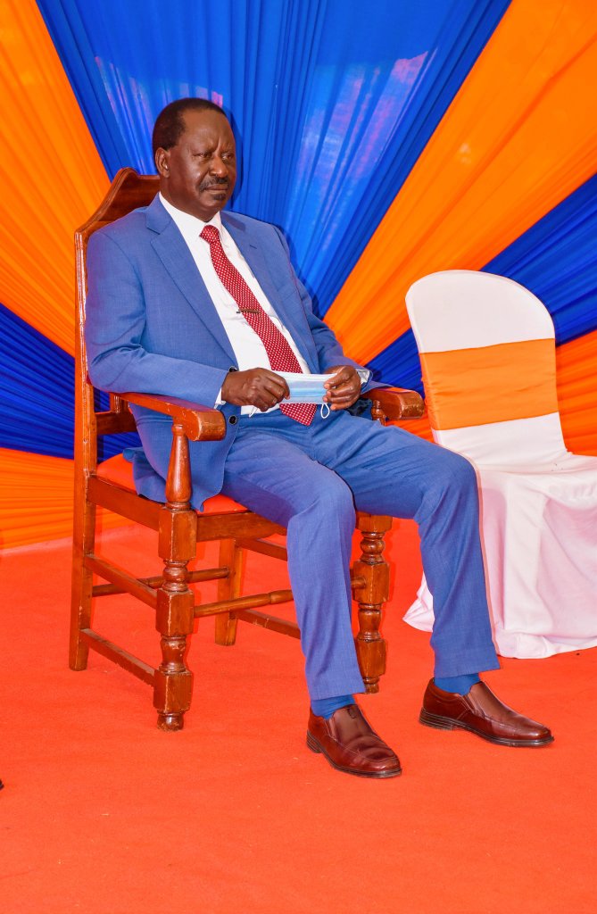 A man can be many things. Happy Birthday Jakom Raila Odinga! 