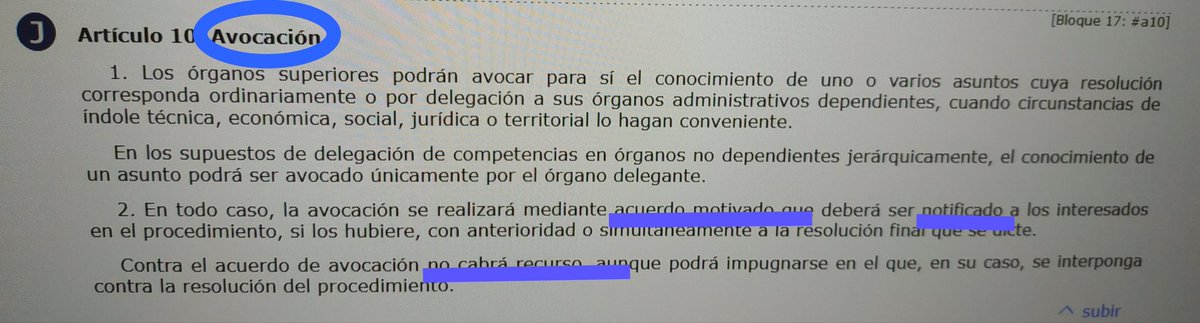 asesoria_juri's tweet photo. Ejemplo de #avocación de competencias (cuando se "recuperan" competencias que se habían delegado).
Eskumenak #bereganatze-eredua (eskumena eskuordetzan eman ondoren, "berreskuratu" nahi denean).
Regulación/Araudia: art. 10 Ley 40/2015 #LRJSP https://t.co/dTv890PK5k