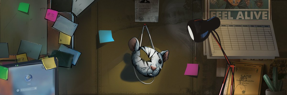 enlightenedrats's tweet image. Enlightened Rats is a collection of 555 randomly generated NFT PFP. Each NFT is unique, and a symbol of belief.

Signal your mischief 🐭