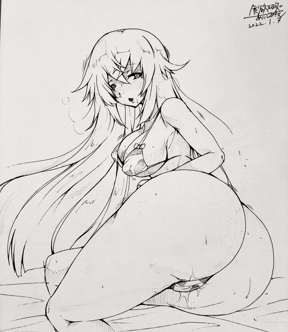 【告知】①魔法の鏡(グリムノーツ)②ユリア(キングスレイド)【色紙】(お題箱から)本日18:00頃にboothにて出品予定です 