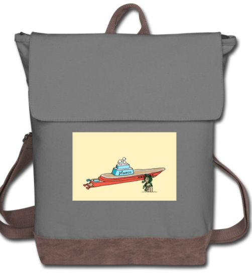 creatednfts's tweet photo. 🔥A beautiful #monaco #yacht #nft on a classic, rustic canvas backpack. Only $30.99+shipping with any NFT printed on it!🔥
⚡️Get yours at https://t.co/CeMl20skAf ⚡️
@MonacoPlanet #nft #nfts #NFTCommunity #nftmerch #nftmerchandise #nftproducts #nftprinting #tshirts #hoodies https://t.co/AQsOdSYitS