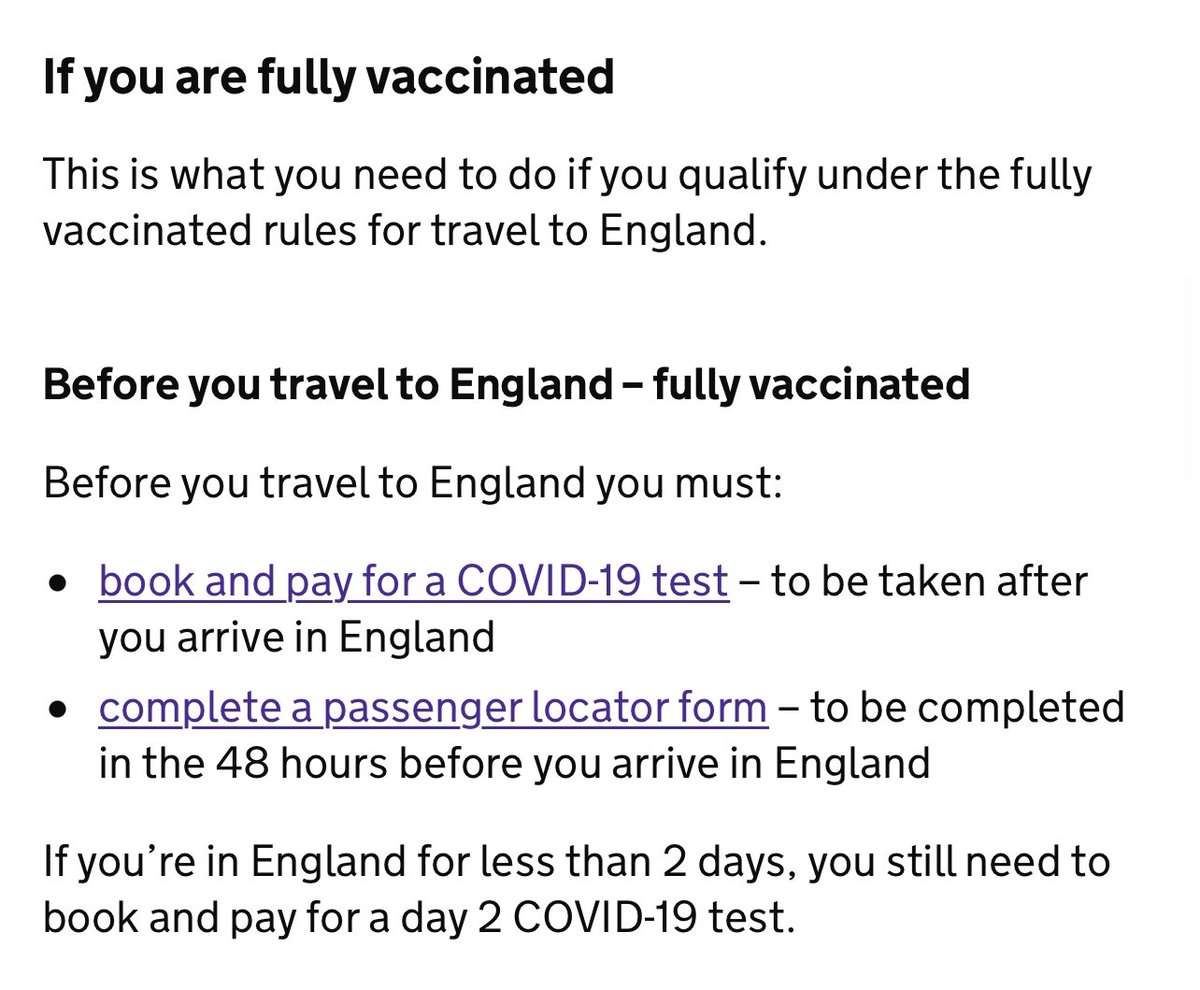 DominicRyles's tweet photo. @Ryanair @askryanair why are you still asking passengers to provide proof of a negative COVID-19 test before departure to the UK when the new @GOVUK guidelines state that you do not have to? https://t.co/2N92dH68oV