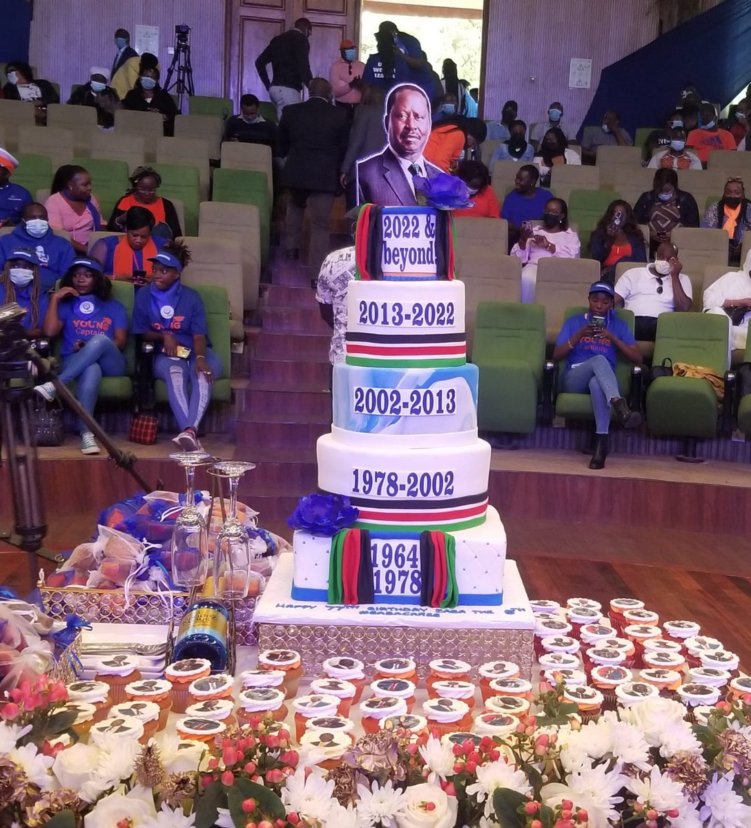 renee_mayaka's tweet photo. 11.47am sharp!
One hour from now!
The time when we cut Baba's birthday cake in every County in this Country depicting His Nationalism and push for devolution!
Join Us, share the pictures and videos across the Country
@RailaOdinga
#HappyBirthdayBaba
#DaughtersOfRaila https://t.co/OfzfUxNhPH