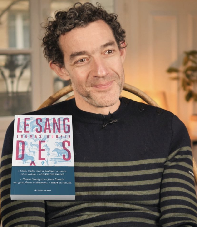AuDiableVauvert's tweet photo. À l’occasion de la sortie de son nouveau livre « Le Sang des bêtes », @thomasgunzig a répondu à quelques questions sur ce roman mais aussi sur le travail de l’écrivain. Résultat en images ici https://t.co/FUfPkysWua #littérature #thomasgunzig https://t.co/wbVawPXayK