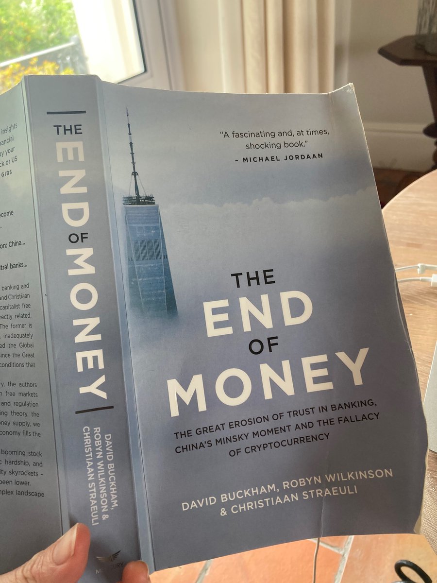 GTalevi's tweet photo. Holiday read and a damn good one so far. But their thesis on the Chinese banking sector makes me very very nervous of anything to do with that market. https://t.co/cks7wyyxGn