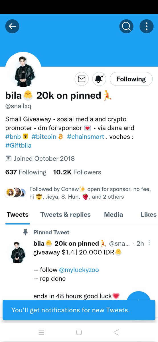 LUNAcityxPretty's tweet photo. @chitaglorya__ @snailxq All Done 😊✅ Tnx Happy New Year Everyone 🙏🎉🎆 https://t.co/WHToZGVYLD