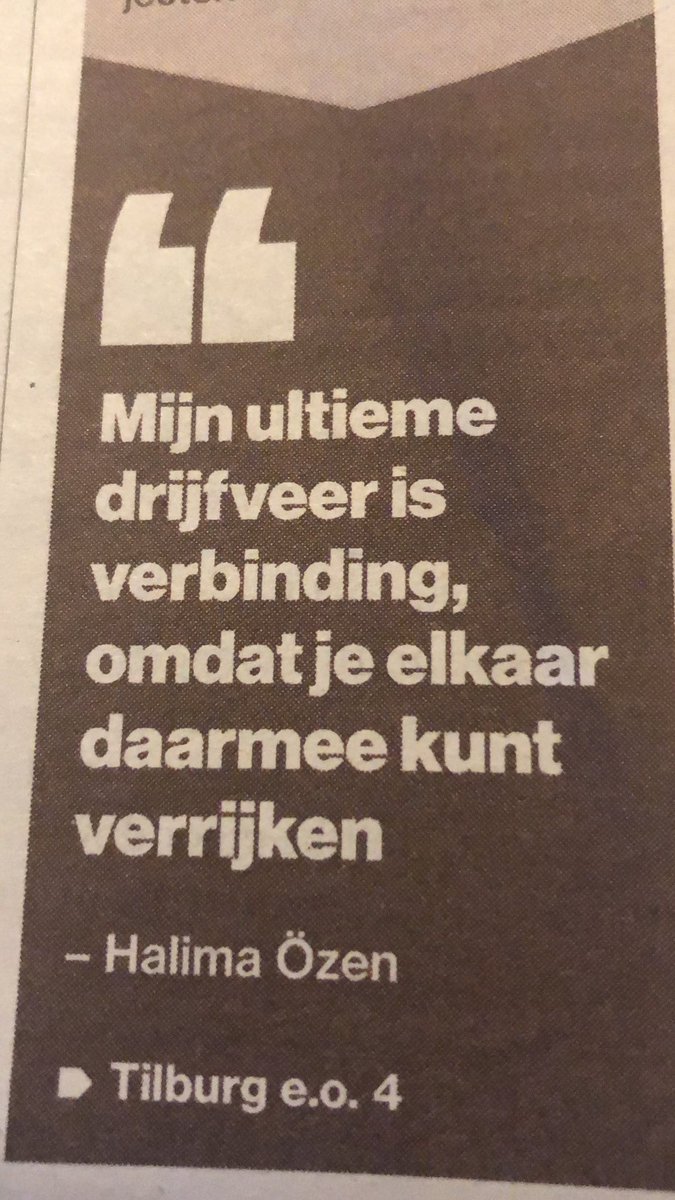 Mooie spreuk om de dag mee te beginnen.