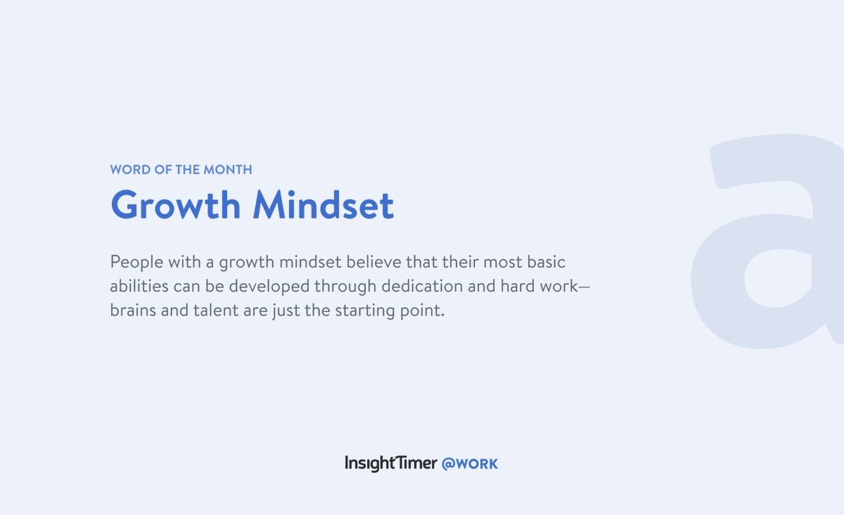 InsightTimer's tweet photo. Successful people are made, not born. #insighttimeratwork https://t.co/vagQooHACv