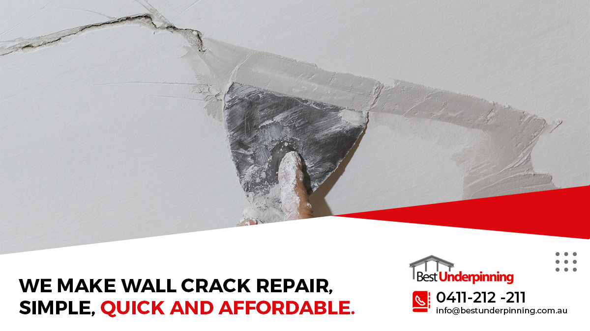 BestUnderpinni1's tweet image. Are your walls cracking? Don’t Worry! At Best Underpinning, we can diagnose the issue and get it fixed in no time. 
#wallcrackrepair #basementrepairing #underpinningservice #foundationrepairservice #crackrepair #basement #basementwall