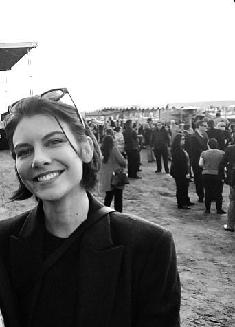 Happy birthday to this beautiful lady lauren cohan!!!!!!!!!! 