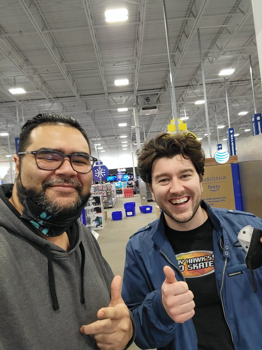 zerozheaven's tweet photo. Shout out to @JakeBaldino for taking the time to shoot the shit with me. Love @gameranx and especially the podcast. https://t.co/YUKU2ixTdj