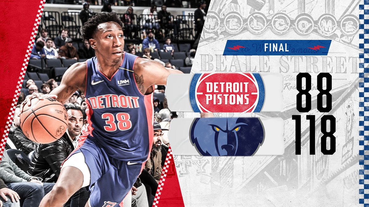 Pistons vs. Grizzlies Playbyplay, highlights and reactions HoopsHype