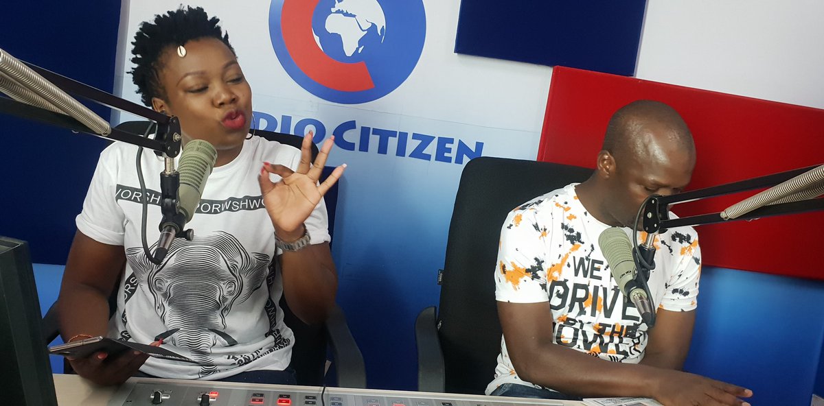 RadioCitizenFM's tweet photo. Hapa ni msomo au ? @MelodySinzore1 @VincentAteya #Jambokenya  #RadioNumberOne https://t.co/f4MqVcfdKq