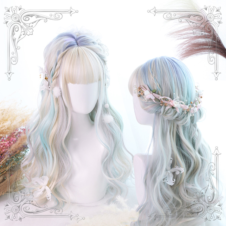 Chastityx4's tweet photo. 😍Sissy Cute Wig Long Fluffy Curly Wavy Hair Wigs
👉Shop Link: https://t.co/GbDrH8kqFb
⚡️10% off for new user, code: WELCOME
#sissy #wig #Lolitafashion #cosplay #sissywig #wigs #lolita https://t.co/aRTPgz2oWE