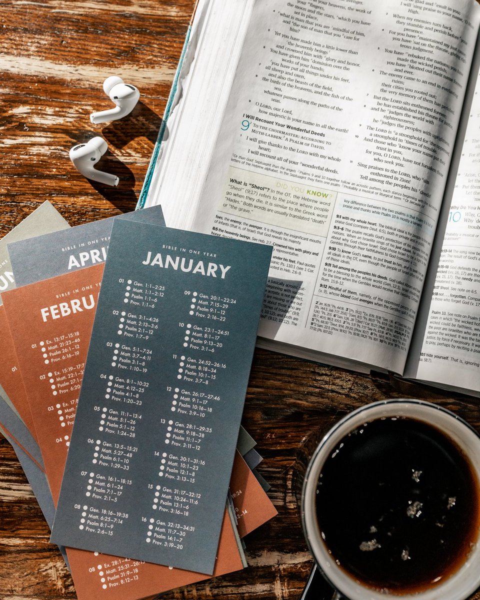 hppres's tweet photo. Let's make 2022 the year we dig deep into the Word of God as a church family! If you haven't picked up a copy of our Bible In One Year guide they are available in the Hunt Building. For those who prefer a digital version visit the link in bio. https://t.co/pHdGuh8N6B