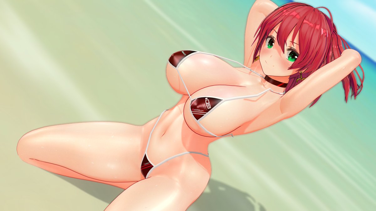 こんな日は水着だ!🎃 