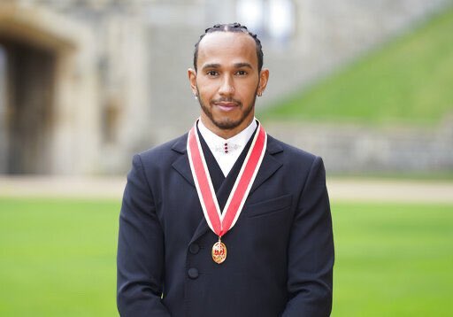 Happy Birthday Champ Sir Lewis Hamilton     