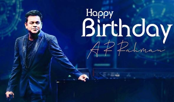 Happy Birthday A R. Rahman 