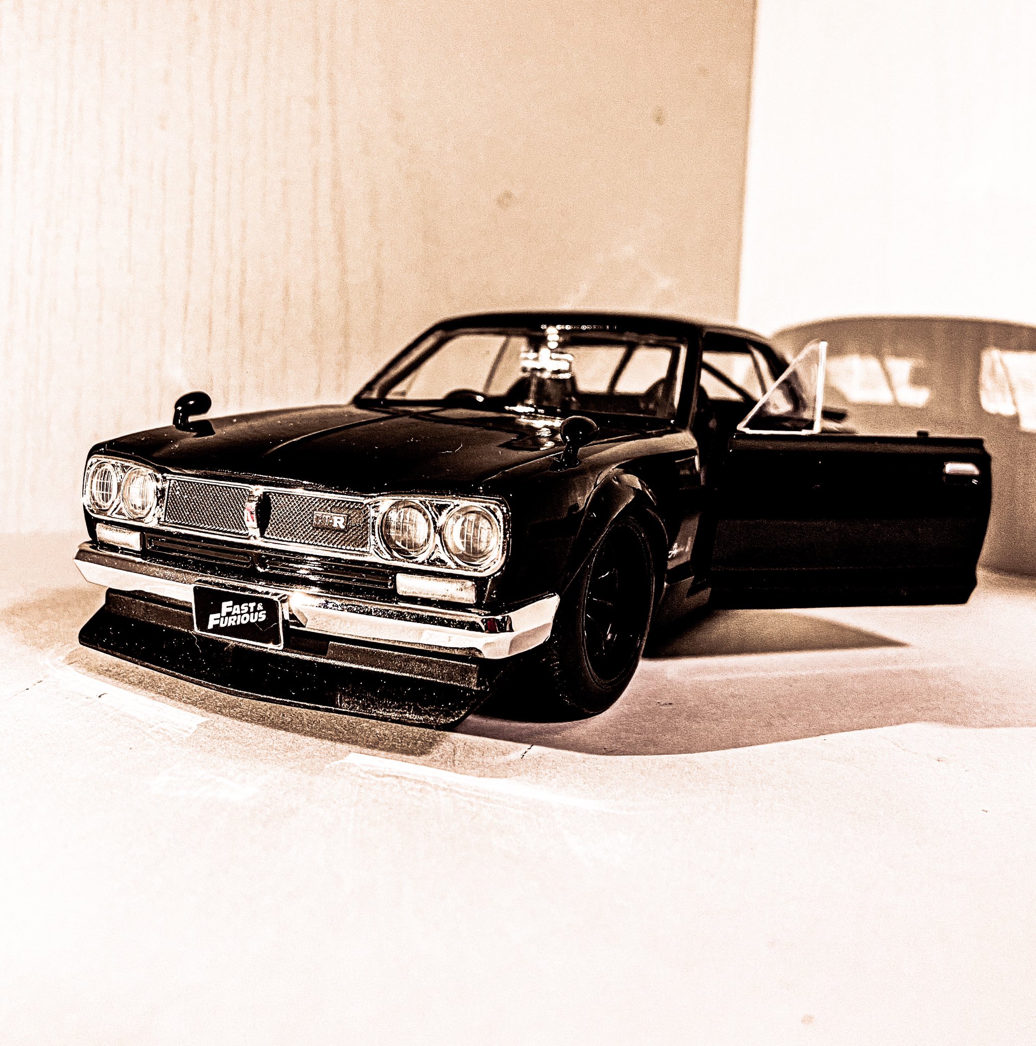 Far ワイスピ ハコスカ ワイスピ 旧車 ハコスカ Gtr 日産 スカイライン ミニカー 写真 T Co Nn1fyo6jbk Twitter