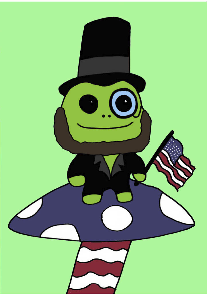 Tosho_nft's tweet photo. “Whatever you are, be a good one.”
Abraham Toadcoln

@toadstoolzNFT

#ToadzTogetherStrong #croak #handdrawn https://t.co/8AAcbarACZ