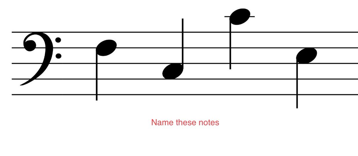 BachDmc's tweet image. #notereading question #168