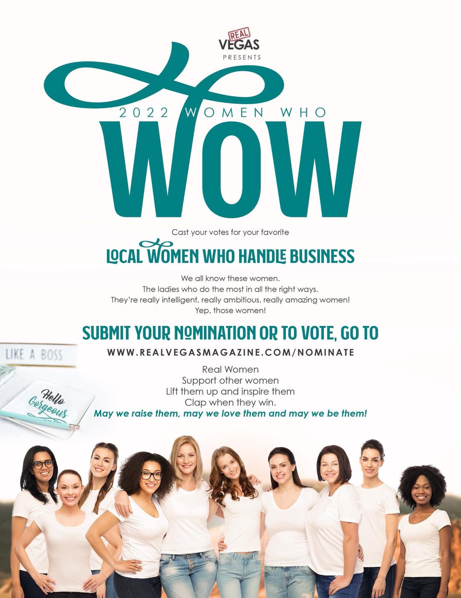 Congratulations to <a href="/ElyzabethDiaga/">Elyzabeth Diaga</a> for her nomination for the #womenwhowow <a href="/realvegasmag/">realvegasmagazine</a> 
What a great year 2021 has been for her and Queens of Rock!