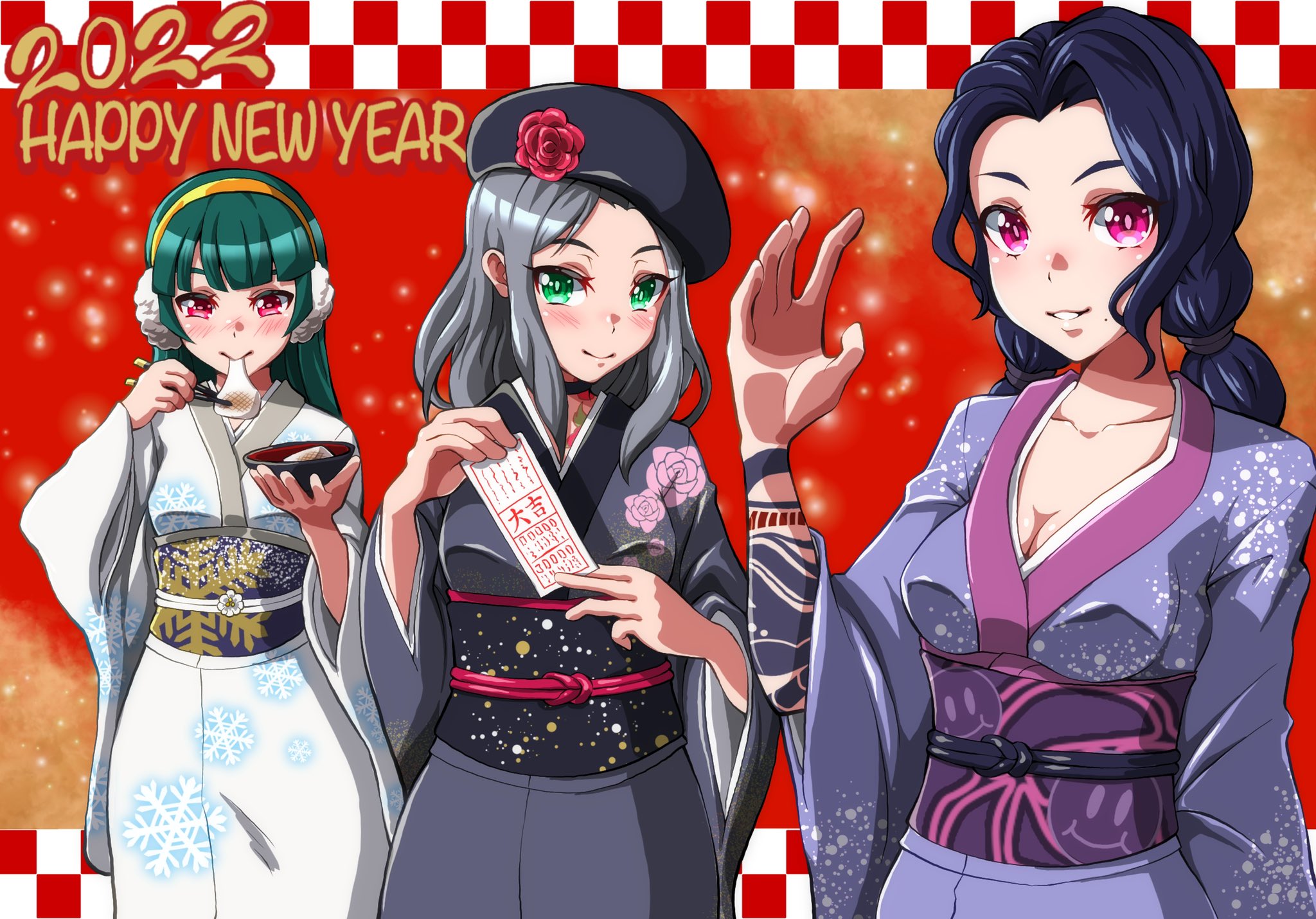 むーさん 遅くなりましたがフォートナイトあけおめ メグミ Amp チグサ Amp ユキの新年 イラストの無断転載 無断使用 無断加工はお止めくださいm M イラスト フォートナイト Fortnite Fortniteart フォートナイトイラスト Fortnitefanart