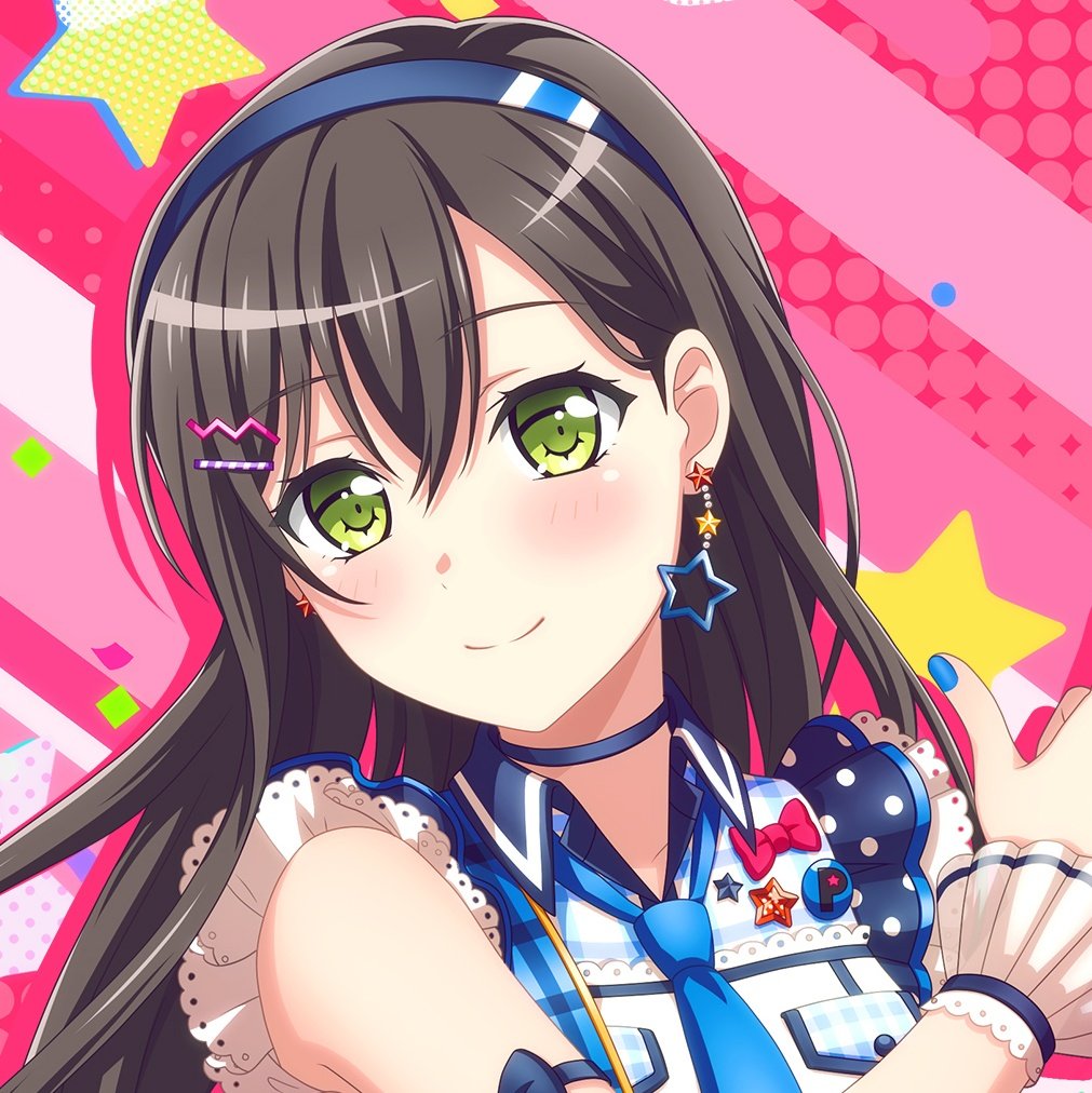 OtaeDaily's tweet photo. me when i’m the prettiest girl in the world #花園たえ #ガルパ https://t.co/bmGIEMan8F