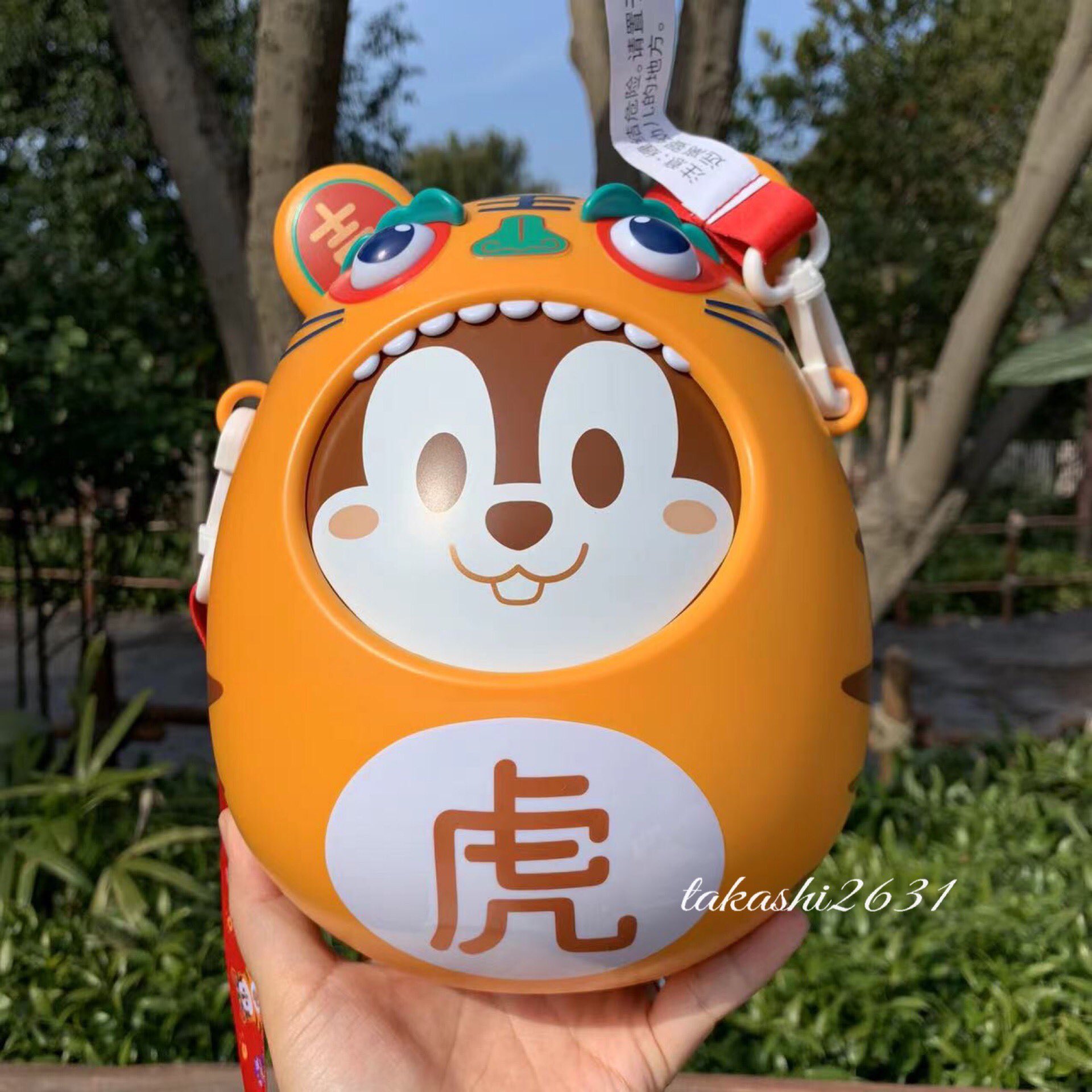 鳩さんの上海ディズニーグッズ紹介アカウント チップとデールのポップコーンバケットは148元 特殊ポップコーン158元 です Shdl Md 上海ディズニー T Co Kgkdqmm4gh Twitter