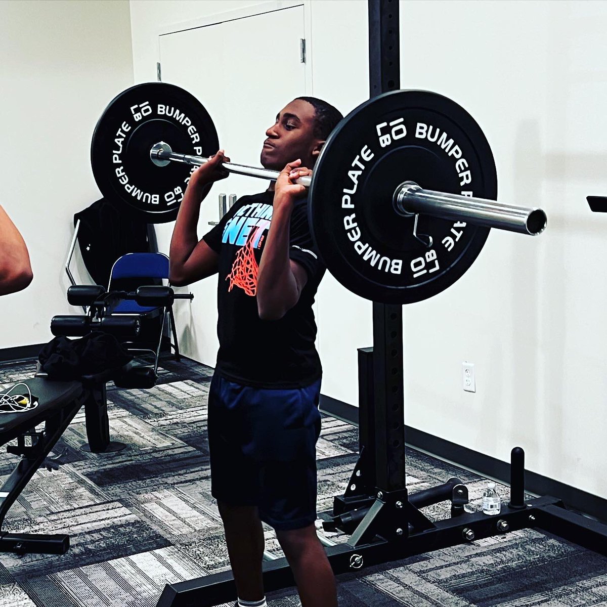 icalionsfb's tweet photo. The journey begins in the weight room. @darnell_dfresh_davis #strength #power #fit #fitgoals #fitness #weightroom #bigger #stronger #brotherhood #fitgoals #biggains #offseasontraining #offseasongains https://t.co/b5y9HsPmKr