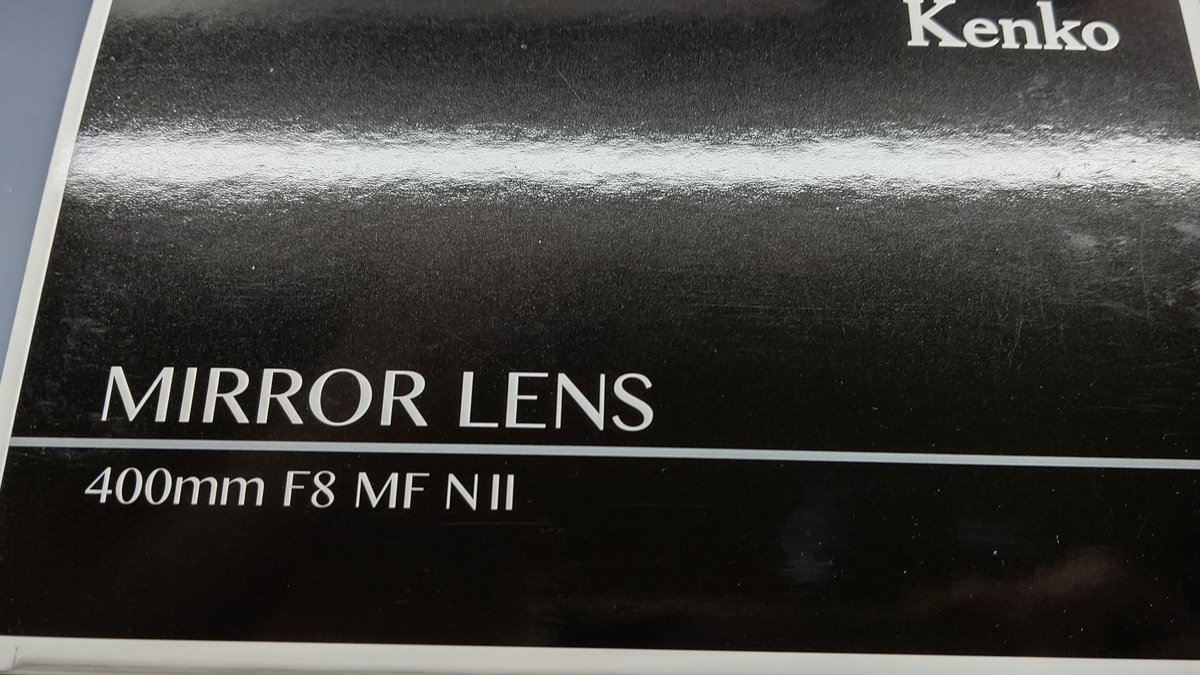 cipher_ff11's tweet photo. ミラーレスカメラにミラーを付けてみる。

400mmレンズ「Kenko ミラーレンズ 400mm F8 N II S」

OM-D なら特に設定無しで使えます。
フィッシュアイボディーキャップレンズ も接点無しだからね。

#kenko
#ケンコートキナー
#mirrorlens https://t.co/ElGpE7KckM