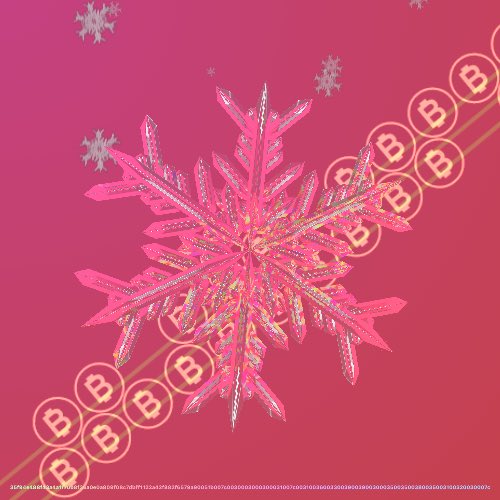 #BTC #STX #snowflakes and #NFTCommunity makes <a href="/dCardsArt/">dCards</a> it’s pure maths