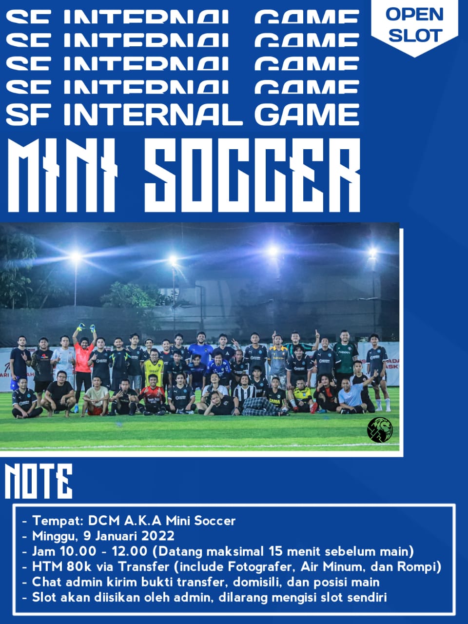 Dcm mini soccer