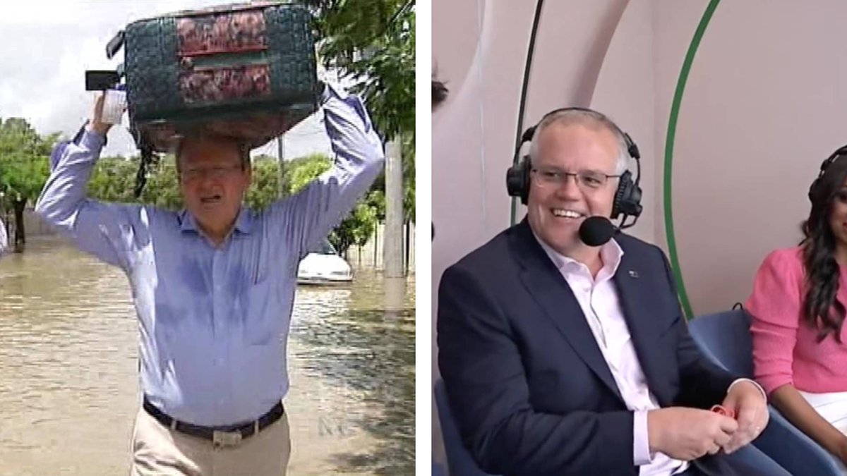 In 2011 former PM Kevin Rudd helped Brisbane flood victims evacuate. Today, as the pandemic explodes, Australians cannot buy food, cannot get tested, cannot work and cannot access health and emergency services. The PM is making jokes about it in the FOX VIP booth at the cricket.