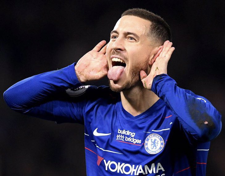 Happy Birthday Eden Hazard. Thks for everythings. I luv u pd: come back pls. 