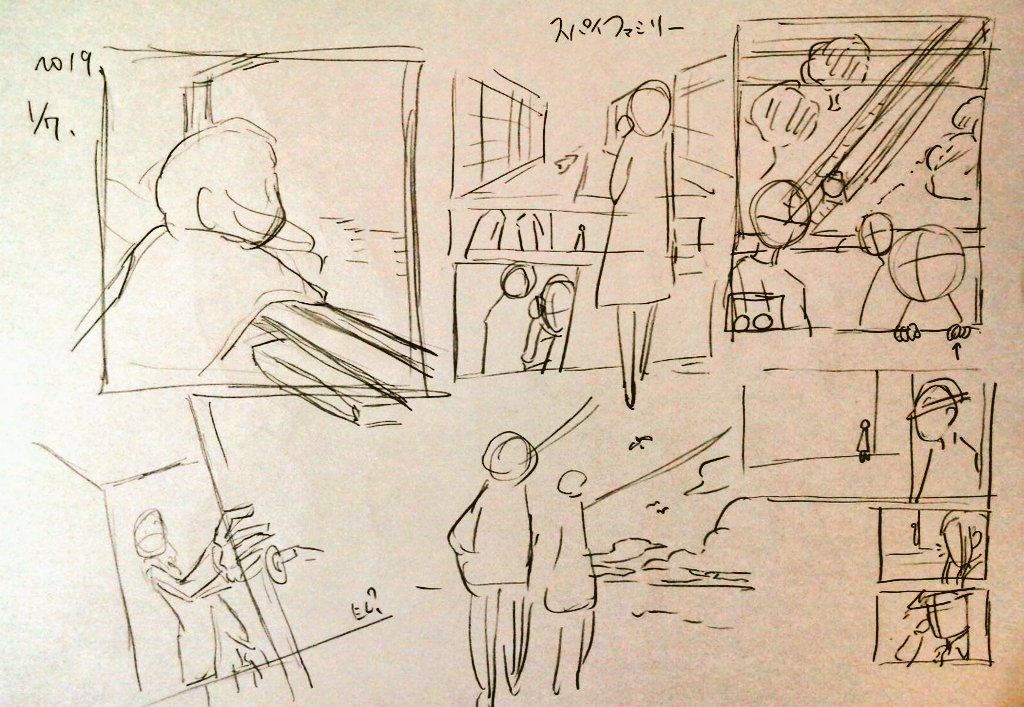 #一日一模写Ⅱ 19/365
一部、ふるいけゆうじ様イラスト参照 