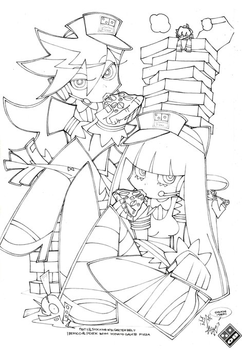 Panty &amp; Stocking with Garterbelt 