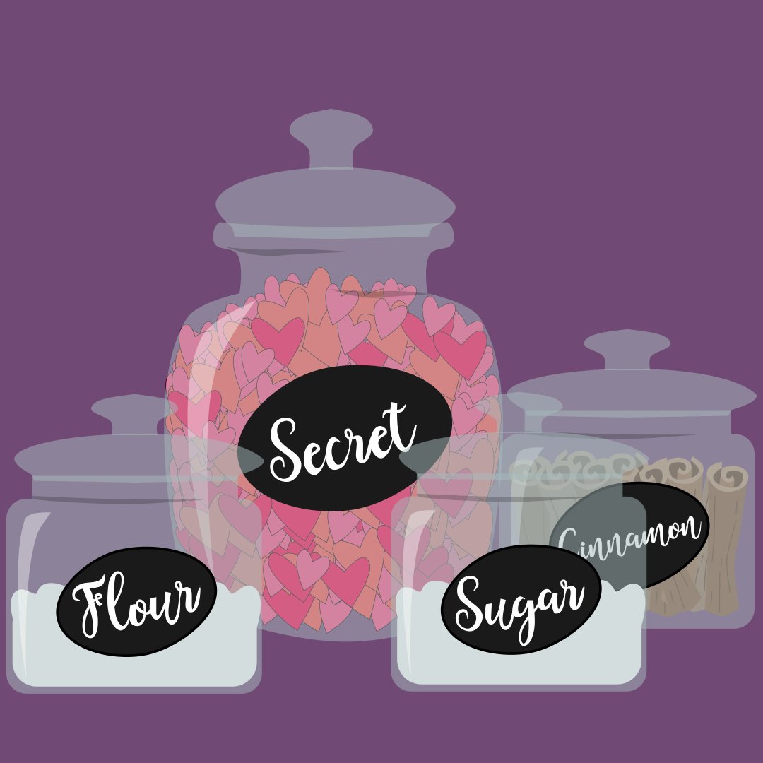 AHeadful's tweet photo. Secret Ingredient

Check out our merchandise at
https://t.co/YwN8zNLgSP 

#Aheadful #redbubble #stickers #magnets #loves #love  #heart #hearts #umbrellas #love  #art #funnycartoons  #family #life #drawing #artist #sticker #magnet #digitalart  #cute #pink #red #secretingredient https://t.co/8EASnTdZ6k