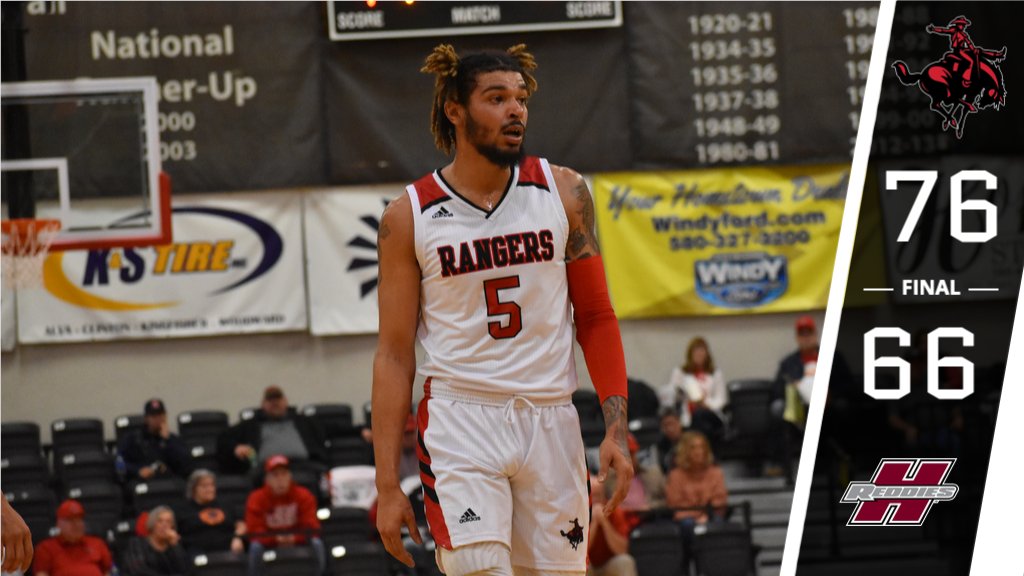 Rangers win the Thursday evening game over Henderson State! Furlong led the team with 22 points with 9 rebounds and three assists! The Rangers will be back in action Saturday at 3:00 PM! 
#RRR