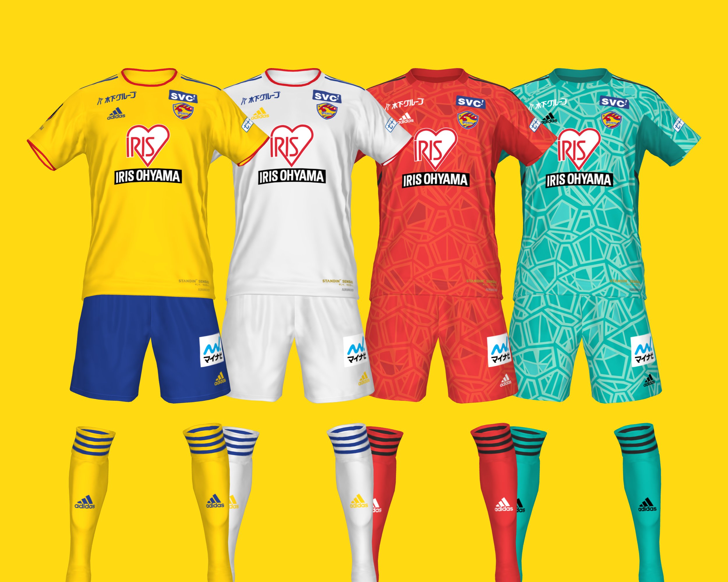 2021 ベガルタ仙台 ユニフォーム ベガルタ仙台2021ホーム レプリカ