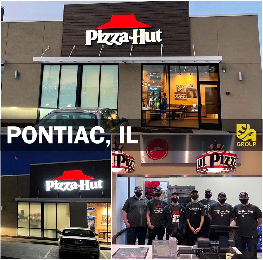 I want to congratulate our Development and Operations teams, on our new <a href="/pizzahut/">Pizza Hut</a> in Pontiac IL, despite the challenges we had with construction (materials, equipment, costs) and staffing, the team came through and got the opening. Well done
#hiring #jobs #FridayMotivation #Pizza